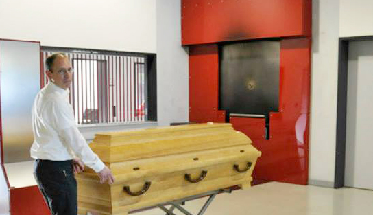 Wir laden Sie herzlich ein zur Führung im Krematorium