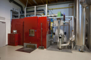 Krematorium Filteranlage